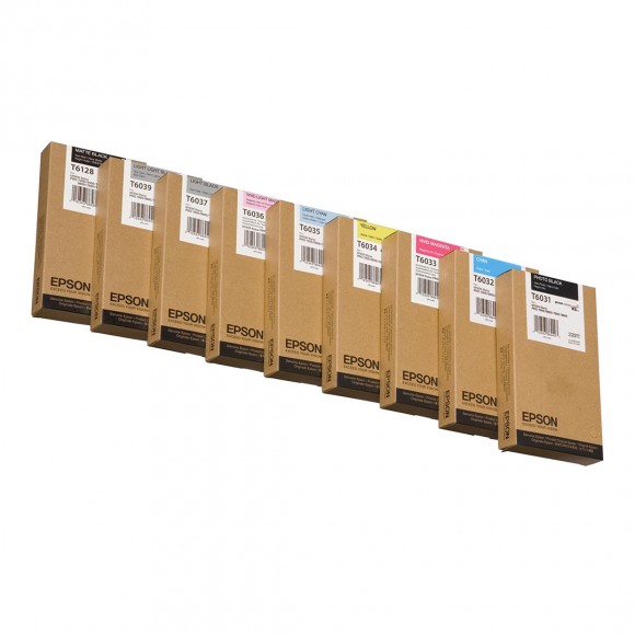 Epson 220ml Inks for Pro 7800-9800-7880-9880 - Choose